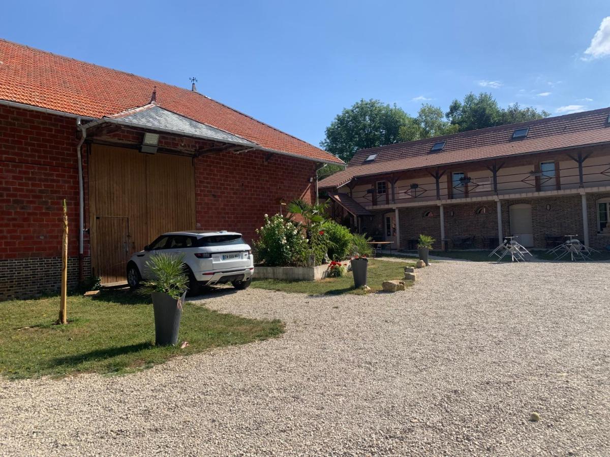 Le Domaine Du Lavoir Villemoiron-en-Othe Экстерьер фото