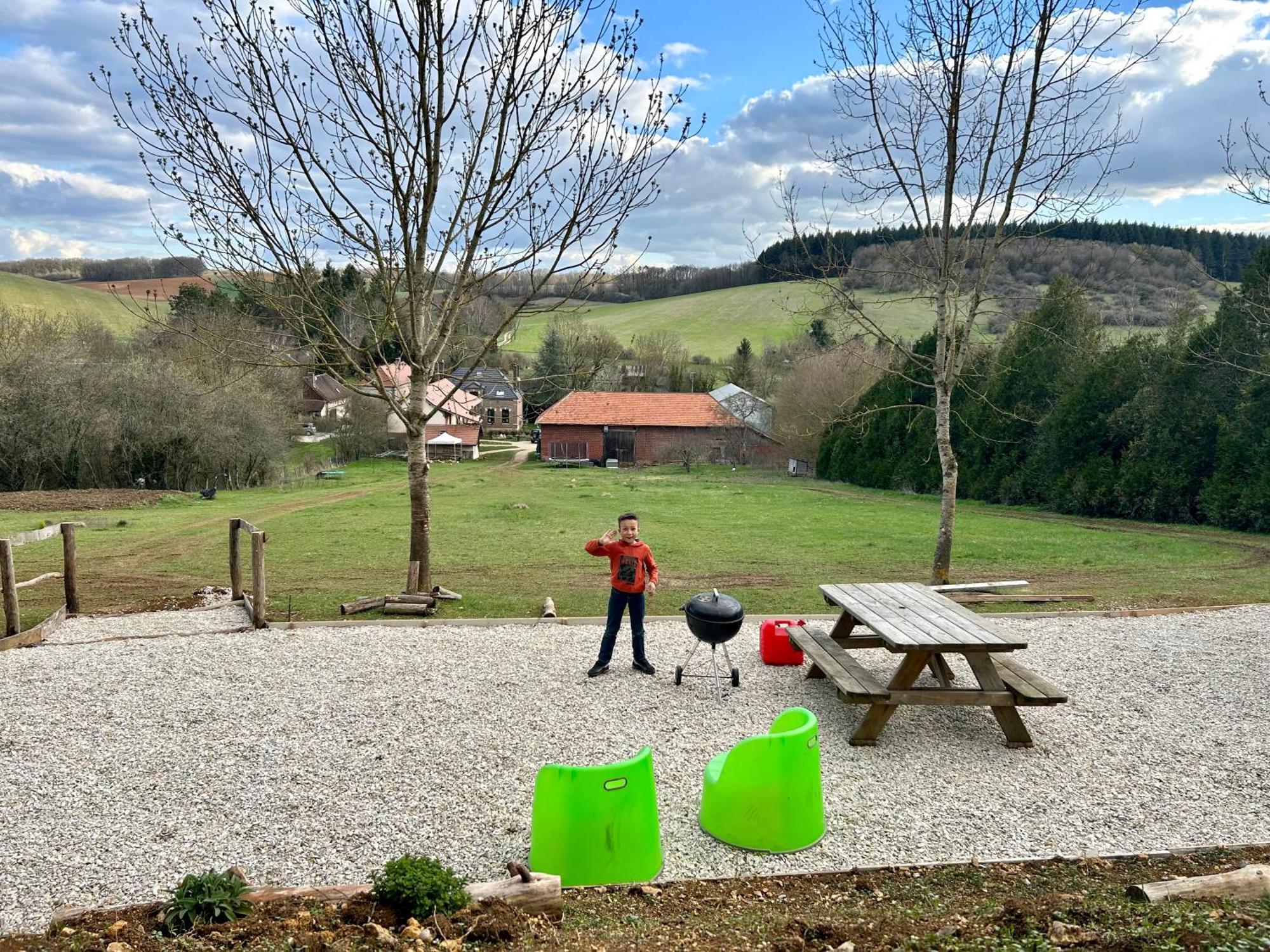 Le Domaine Du Lavoir Villemoiron-en-Othe Экстерьер фото